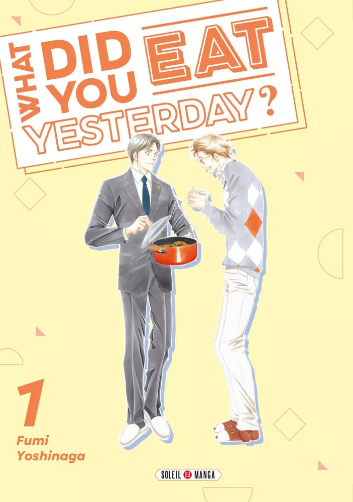 What Did You Eat Yesterday?